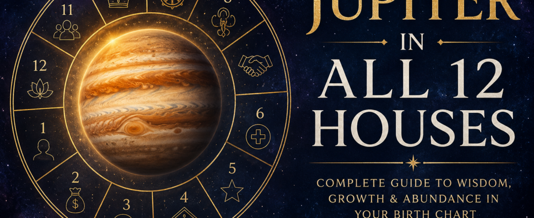 Jupiter in All 12 Houses